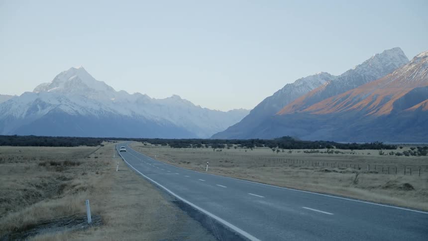 New Zealand Winter Scenics