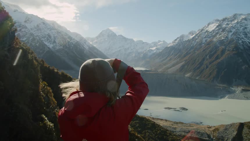New Zealand Winter Scenics