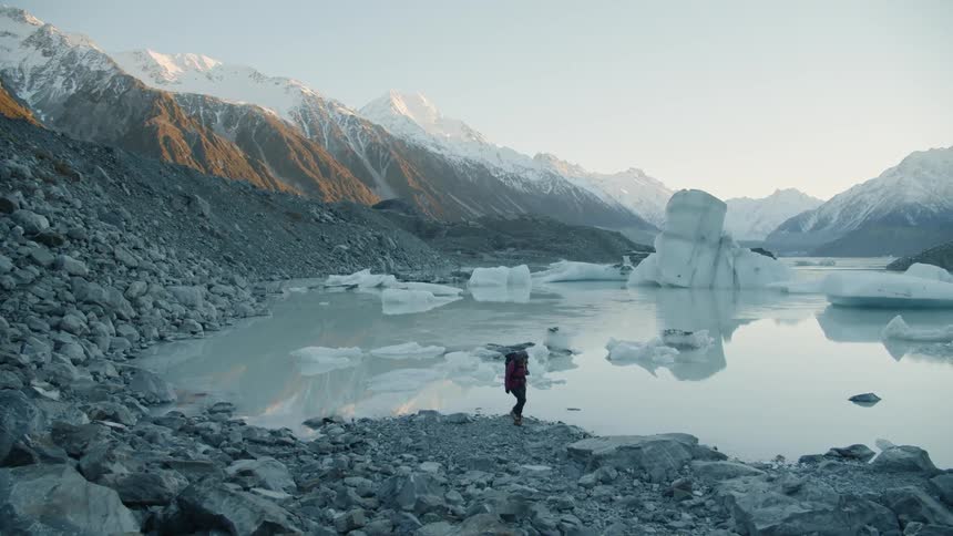 New Zealand Winter Scenics