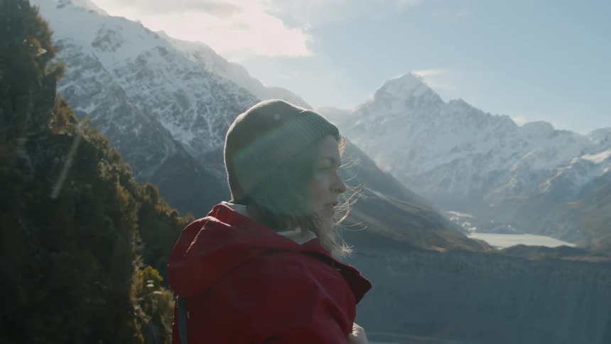 New Zealand Winter Scenics