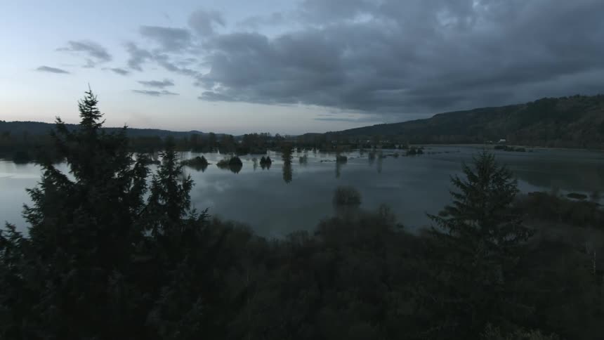 Flooded Valley Aerials