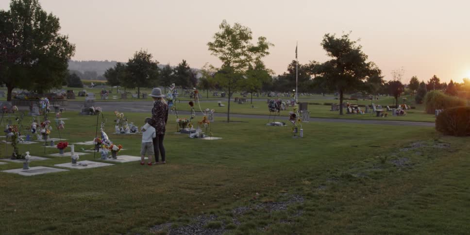 Mother Grieving Loss Of Child