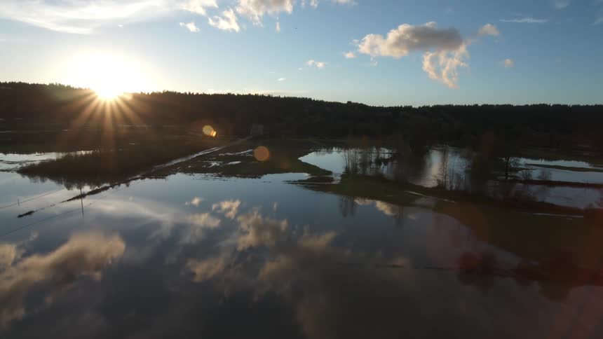 A still lake