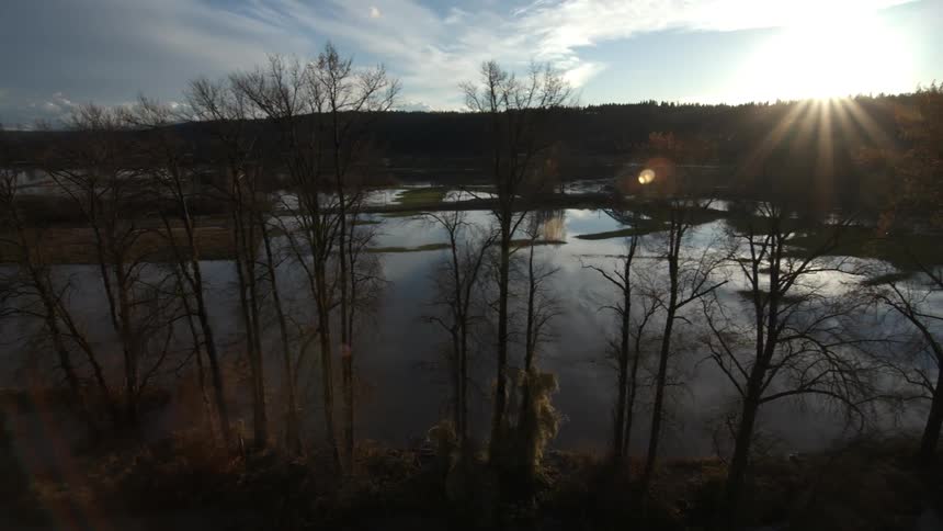 Flooded Valley Aerials