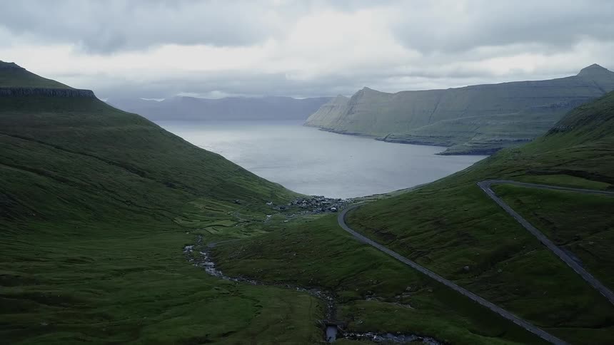 Faroe Islands Aerials