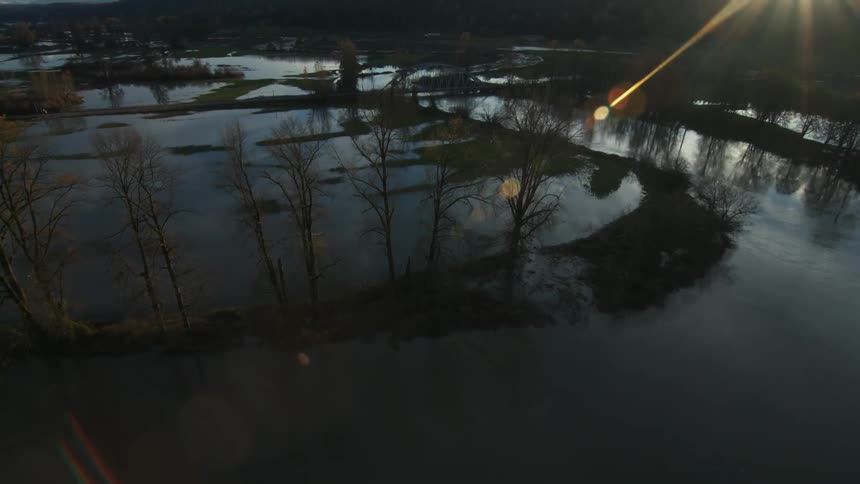 Flooded Valley Aerials