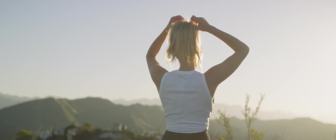 Fitness Group In Los Angeles Hill Country
