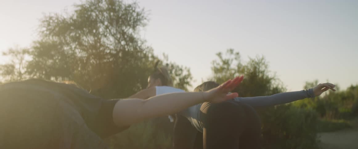 Fitness Group In Los Angeles Hill Country