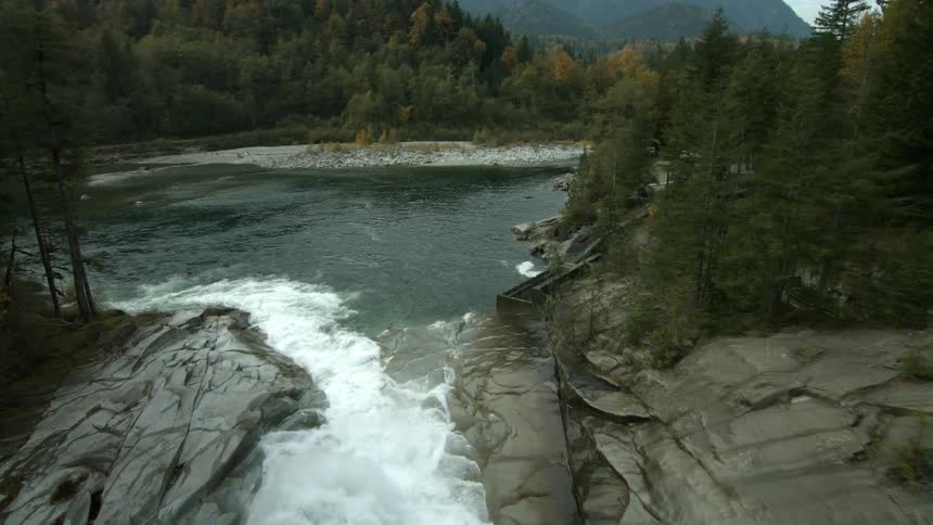 Mountain River Aerials