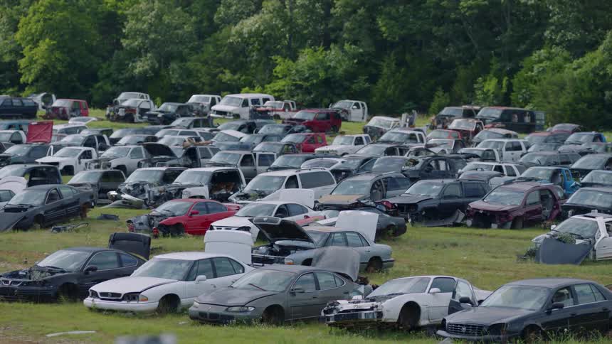 Junkyard Scenics