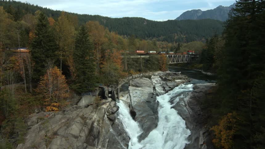 Mountain River Aerials