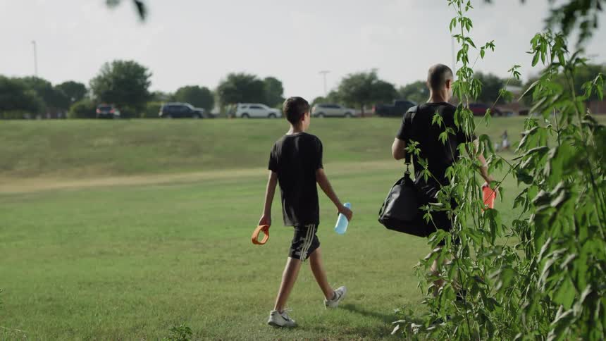 Father And Son Exercise