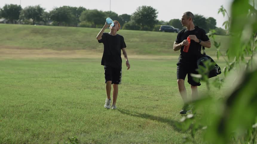 Father And Son Exercise