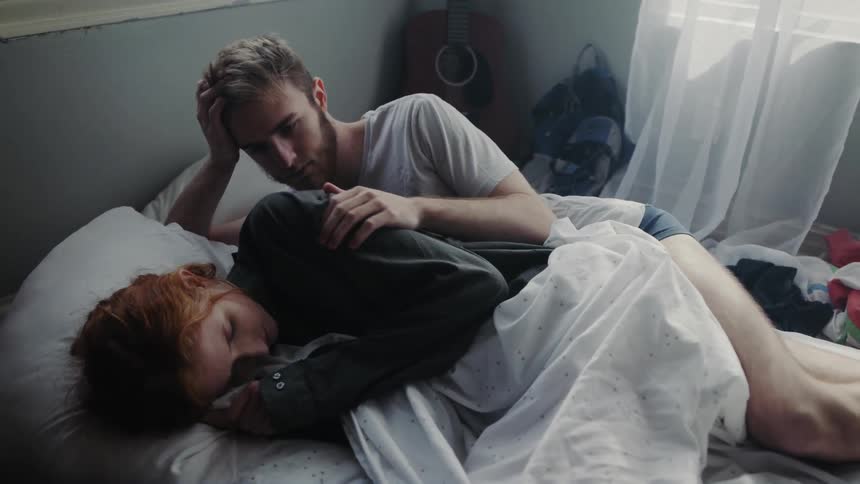 Young Couple Playing Music And Exploring