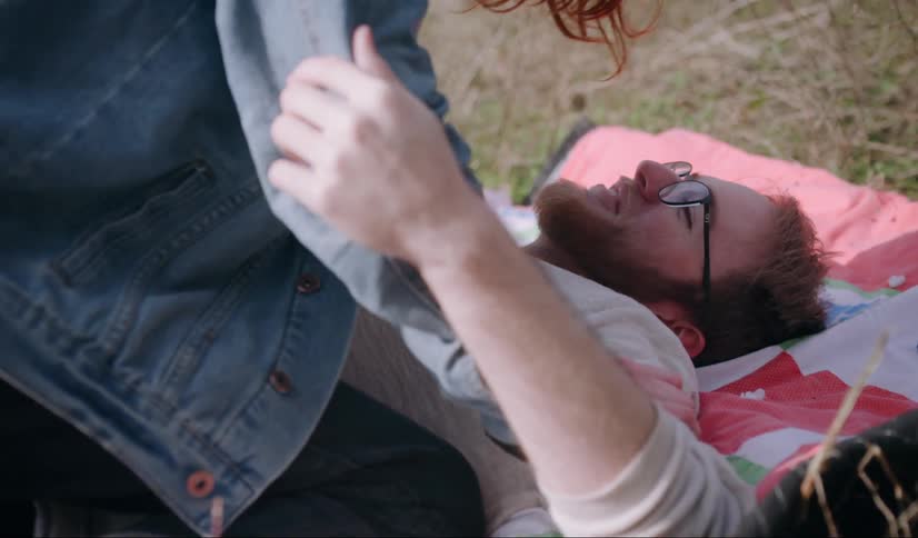 Young Couple Playing Music And Exploring
