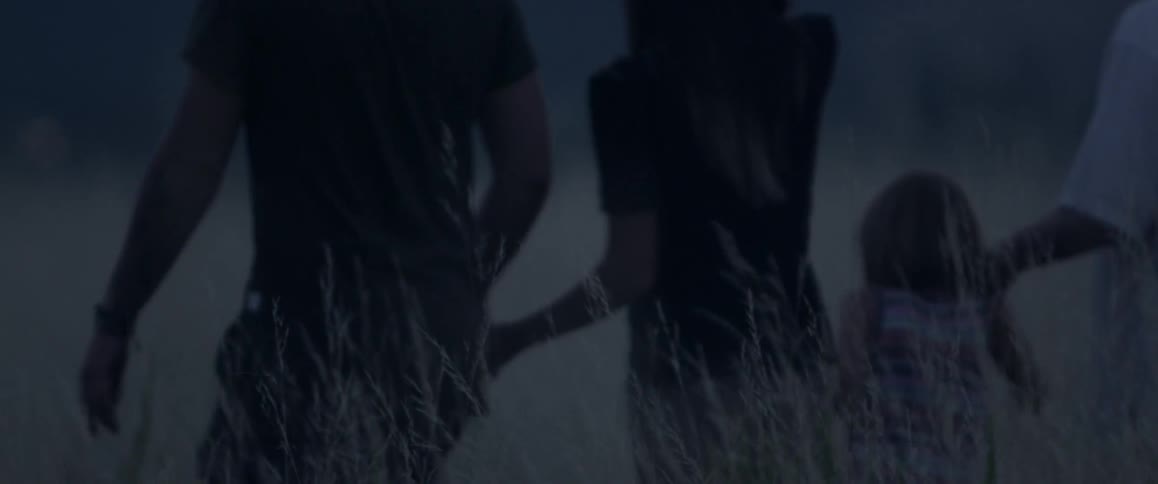 A couple holding hands