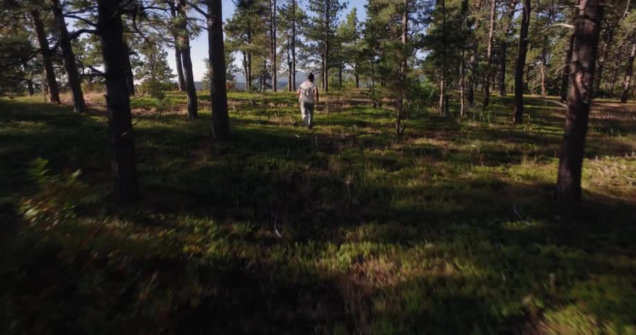 Running Through Rough Terrain