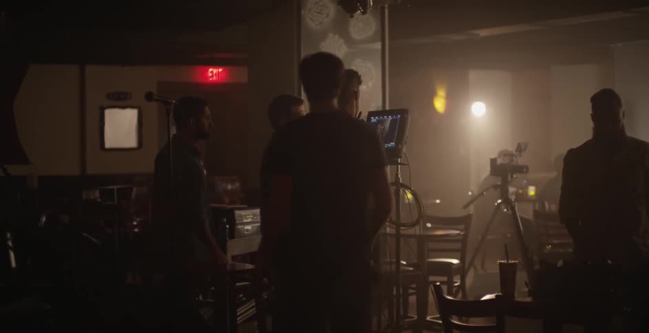 People in a studio