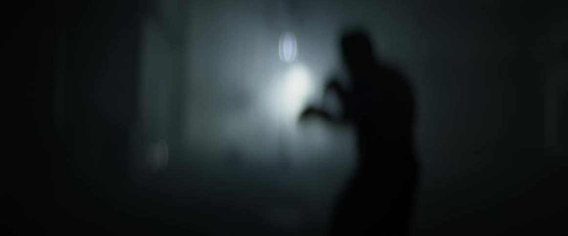 A person making fighting jabs