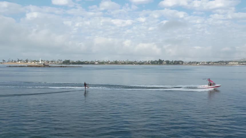 Airchair Water Skiing