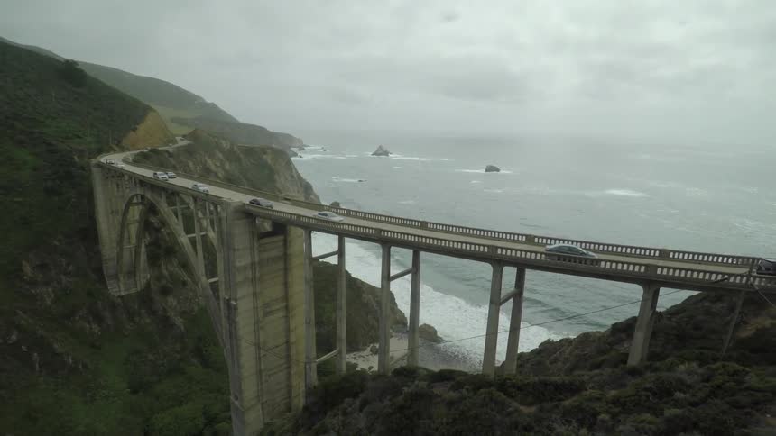Big Sur California Aerials