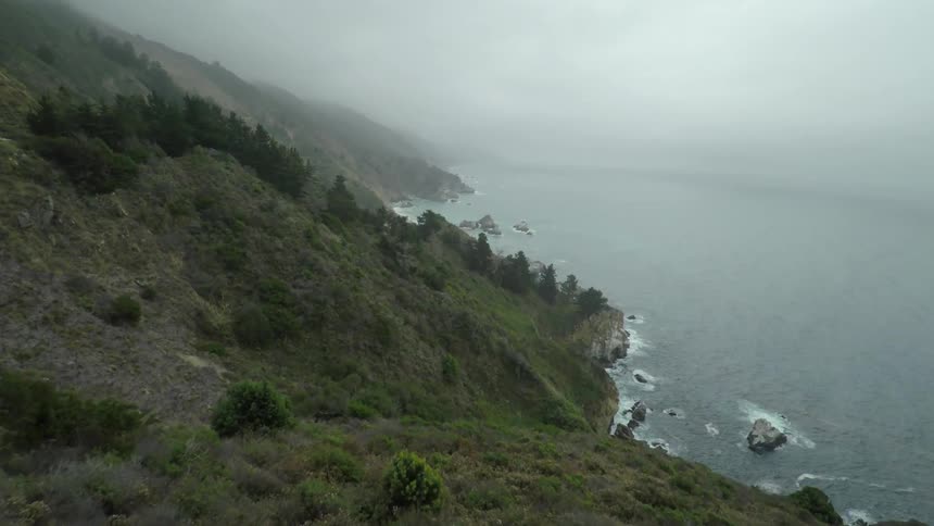 Big Sur California Aerials