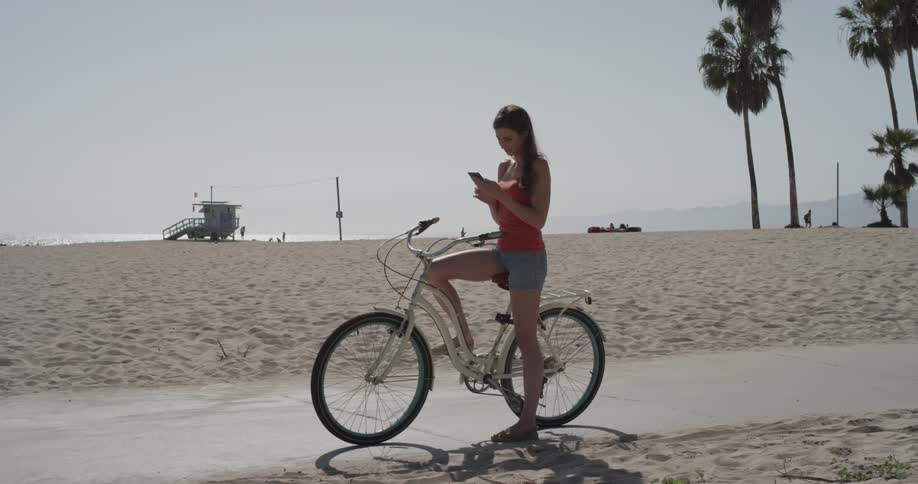 Woman At The Beach