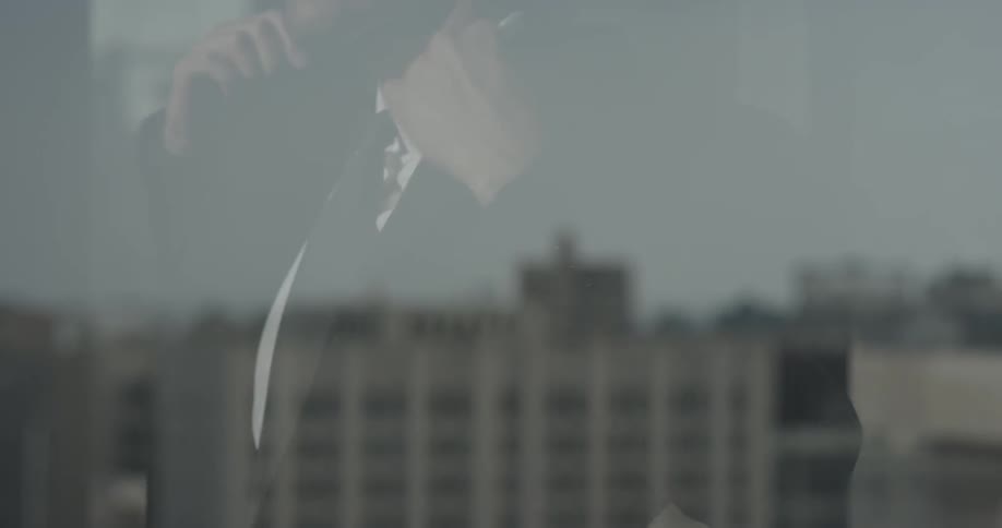 Businessman In The City