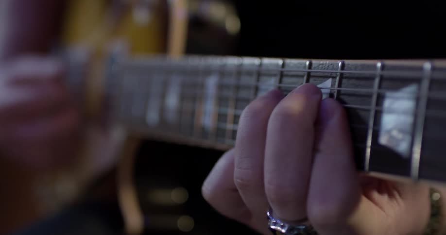Musician In Studio