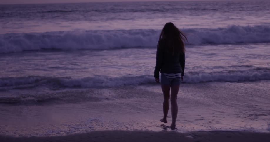 Woman At The Beach