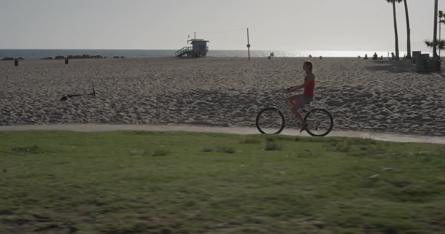 Woman At The Beach