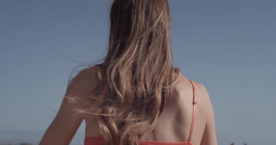 Woman At The Beach