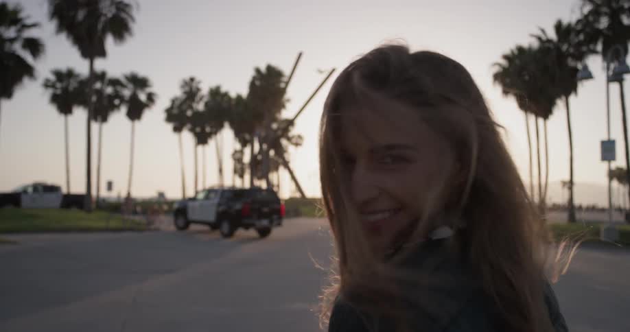 Woman At The Beach