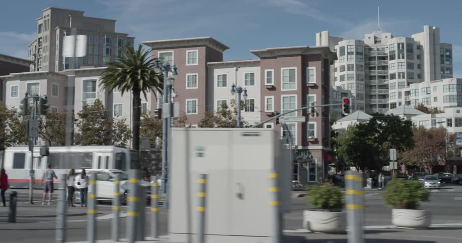 People Running Near Marina