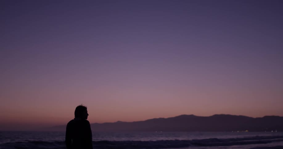 Woman At The Beach