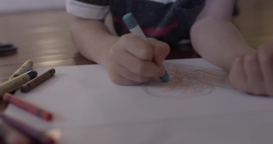 Boy Drawing