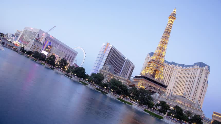 Las Vegas Time Lapses
