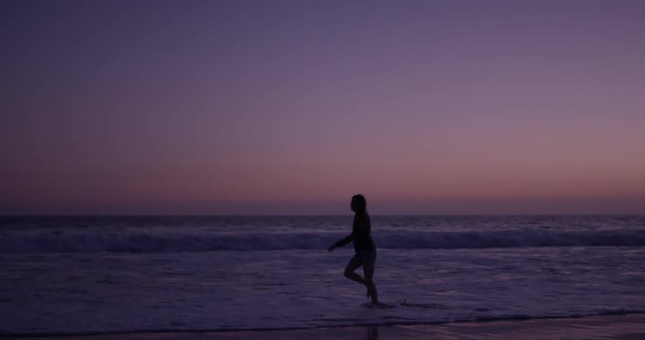 Woman At The Beach
