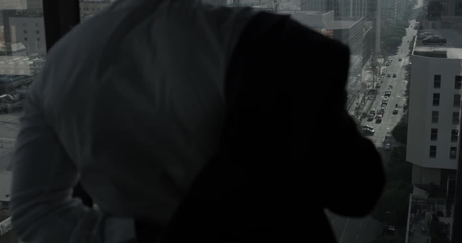 Businessman In The City