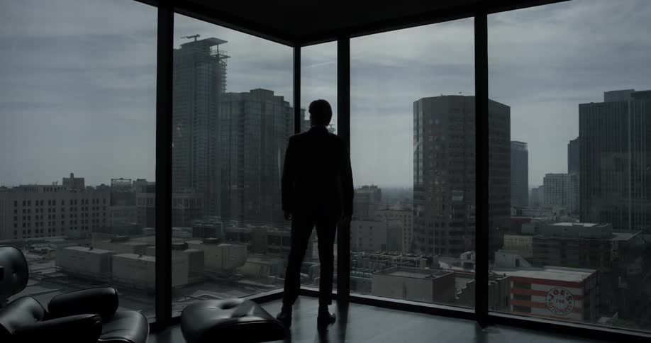 Businessman In The City