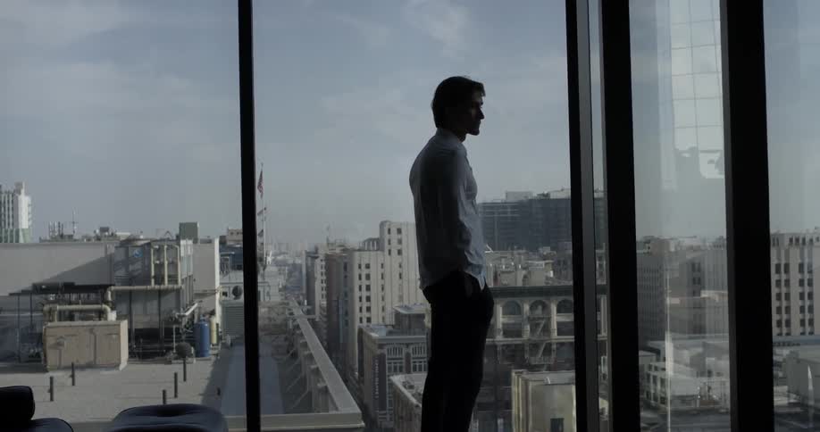 Businessman In The City