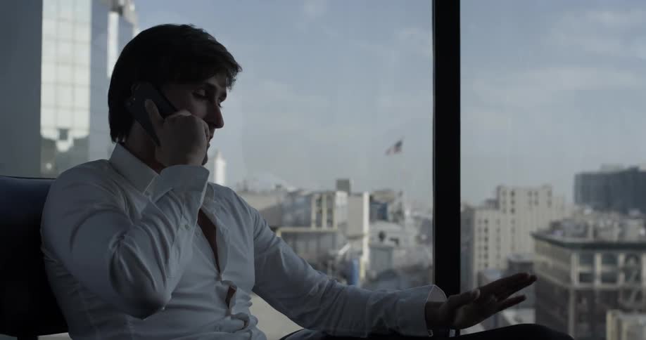 Businessman In The City