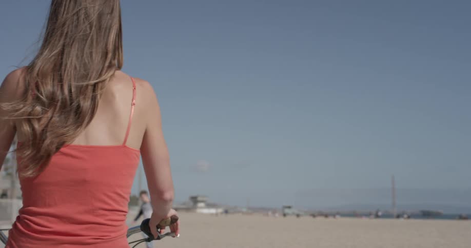 Woman At The Beach