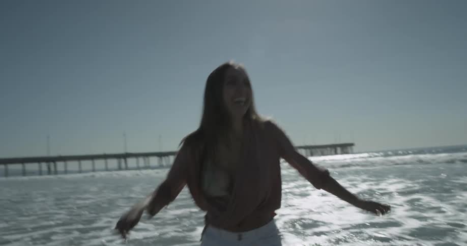Friends At The Beach