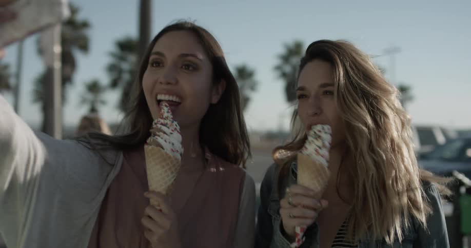 Friends At The Beach