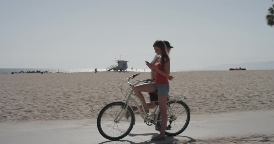Woman At The Beach