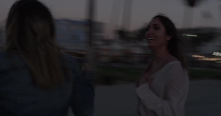 Friends At The Beach