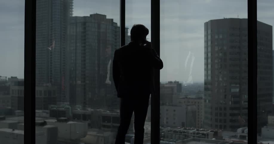 Businessman In The City