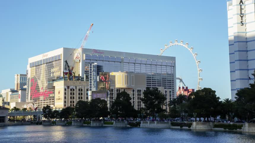 Las Vegas Time Lapses