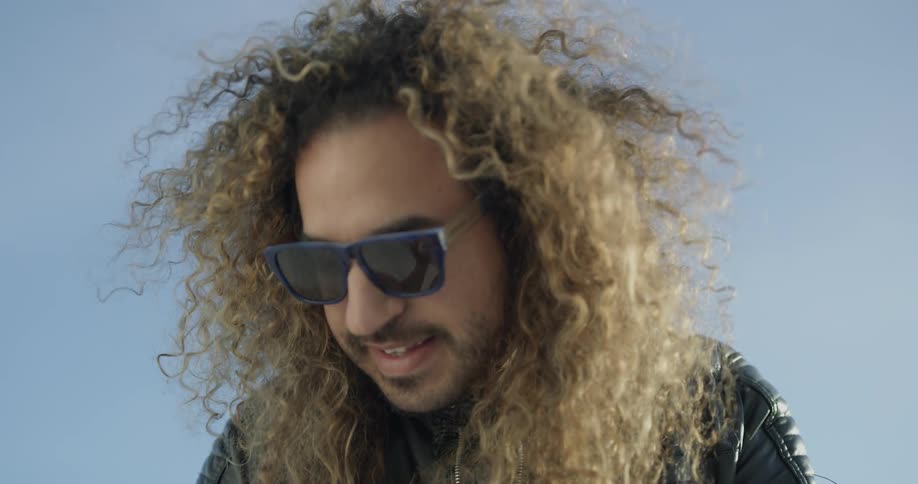 Dj Playing Music Outside